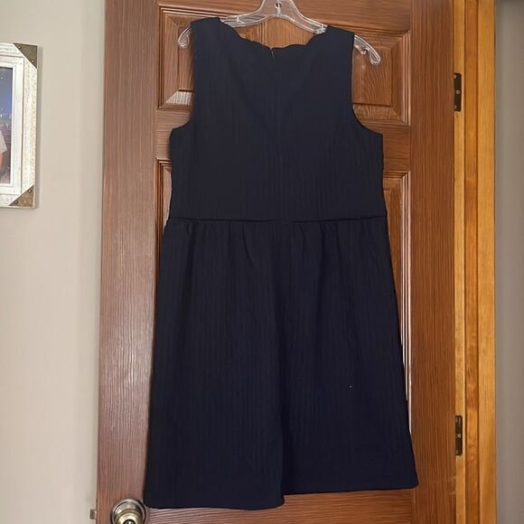 Cute Navy Blue Summer Dress - Picture 5 of 5